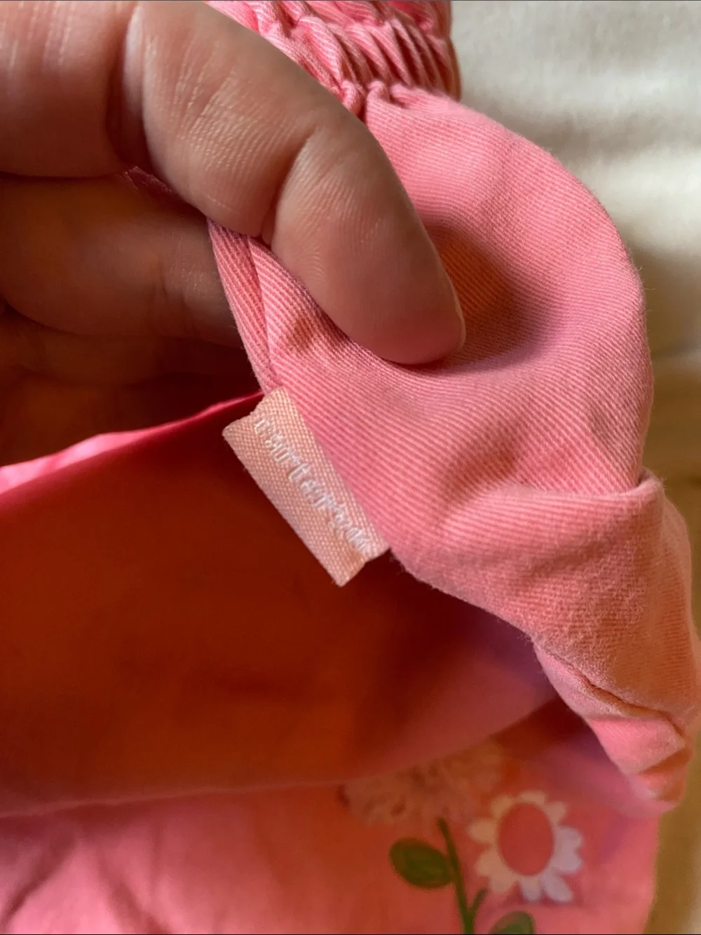 Carter's Coral Pink Elastic Waist Shorts– size 5